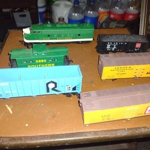 Life like train set